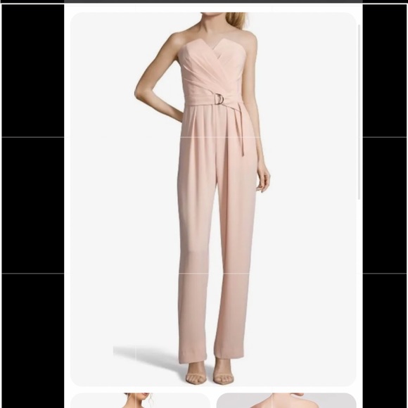 Jill Stuart Blush romper - size 8 - Picture 4 of 4
